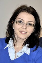 Headshot of Elena Sorina Lupu